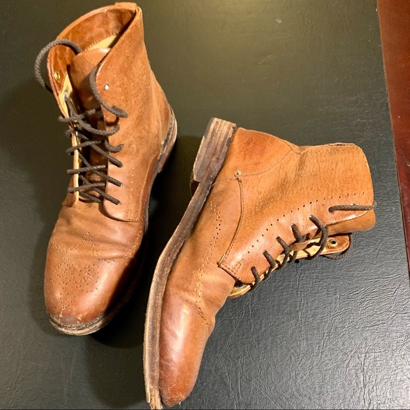 Rag & Bone Prairie Style Boots - Picture 2 of 7